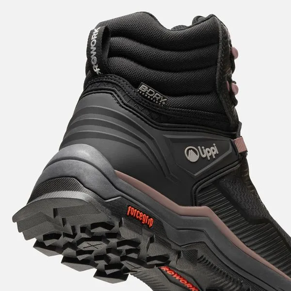 CALZADO LIPPI PRO WORK MUJER STRATOS HIGH PALO ROSA - Imagen 3