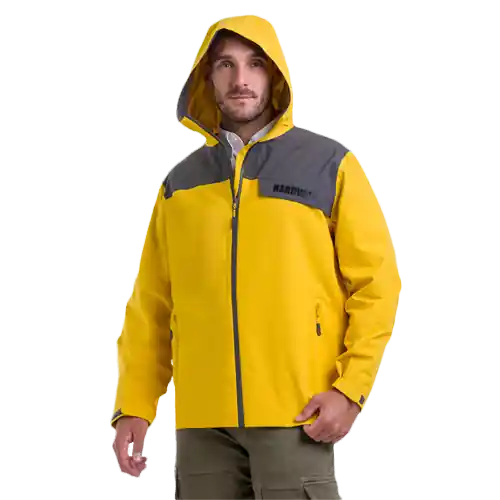 HARDSHELL HW NORWAY AMARILLO HOMBRE - Imagen 2