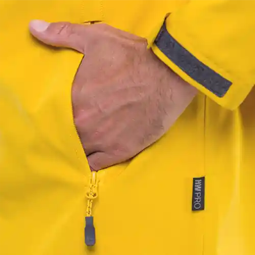 HARDSHELL HW NORWAY AMARILLO HOMBRE - Imagen 5