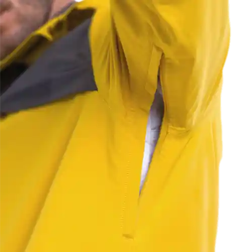 HARDSHELL HW NORWAY AMARILLO HOMBRE - Imagen 4