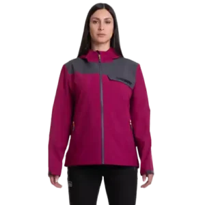 HARDSHELL HW NORWAY MUJER BURDEO