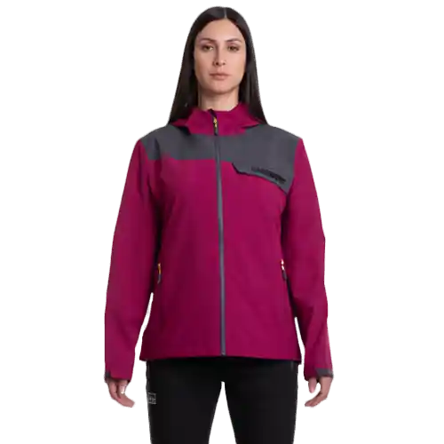 HARDSHELL HW NORWAY MUJER BURDEO