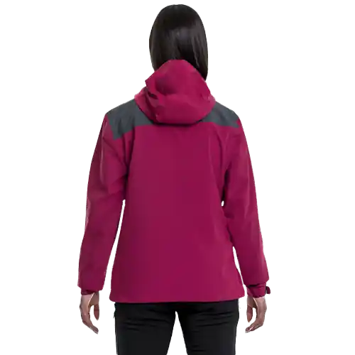 HARDSHELL HW NORWAY MUJER BURDEO - Imagen 2