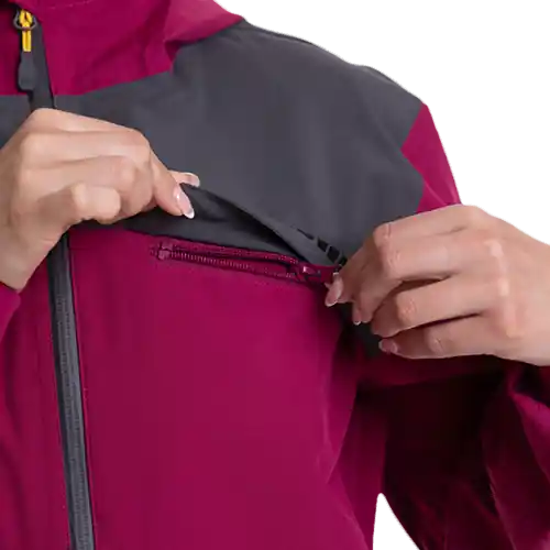 HARDSHELL HW NORWAY MUJER BURDEO - Imagen 3