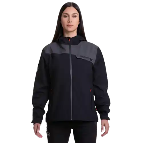 HARDSHELL HW NORWAY NEGRO MUJER