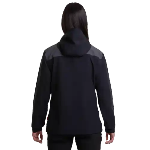 HARDSHELL HW NORWAY NEGRO MUJER - Imagen 2