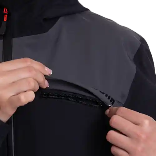 HARDSHELL HW NORWAY NEGRO MUJER - Imagen 3