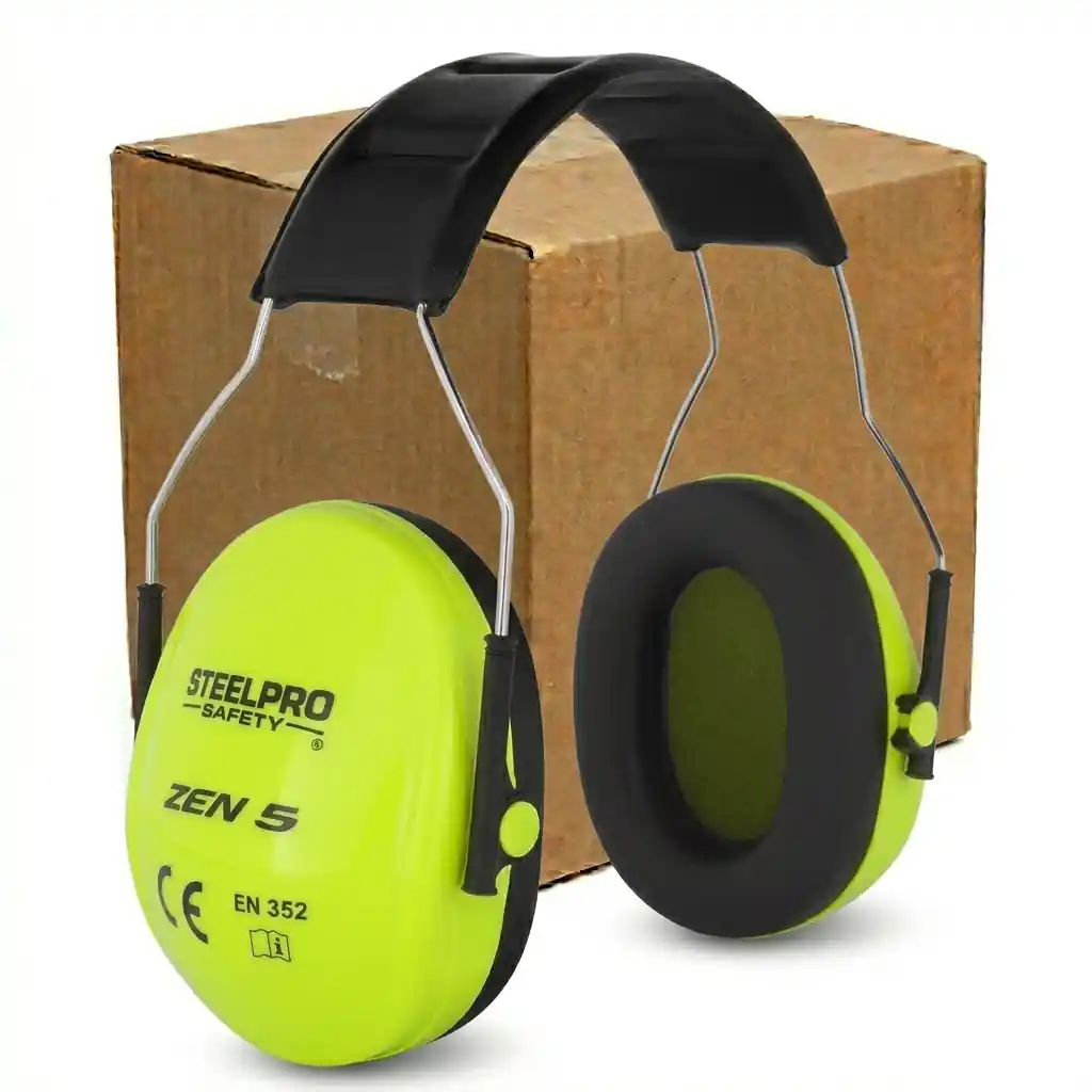FONO STEELPRO ZEN 5 CINTILLO FLUOR SNR 24dB – Pack 40 und.