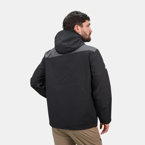 HARDSHELL HW NORWAY NEGRO HOMBRE - Imagen 2