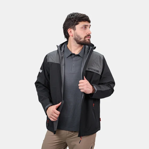 HARDSHELL HW NORWAY NEGRO HOMBRE - Imagen 3