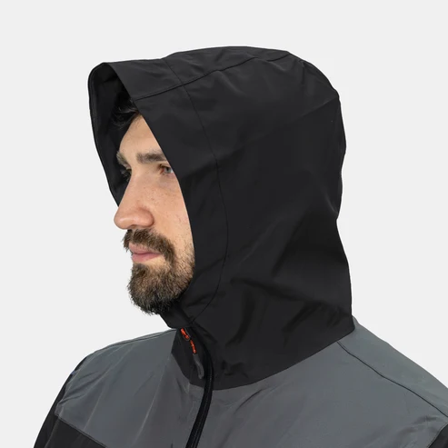 HARDSHELL HW NORWAY NEGRO HOMBRE - Imagen 5