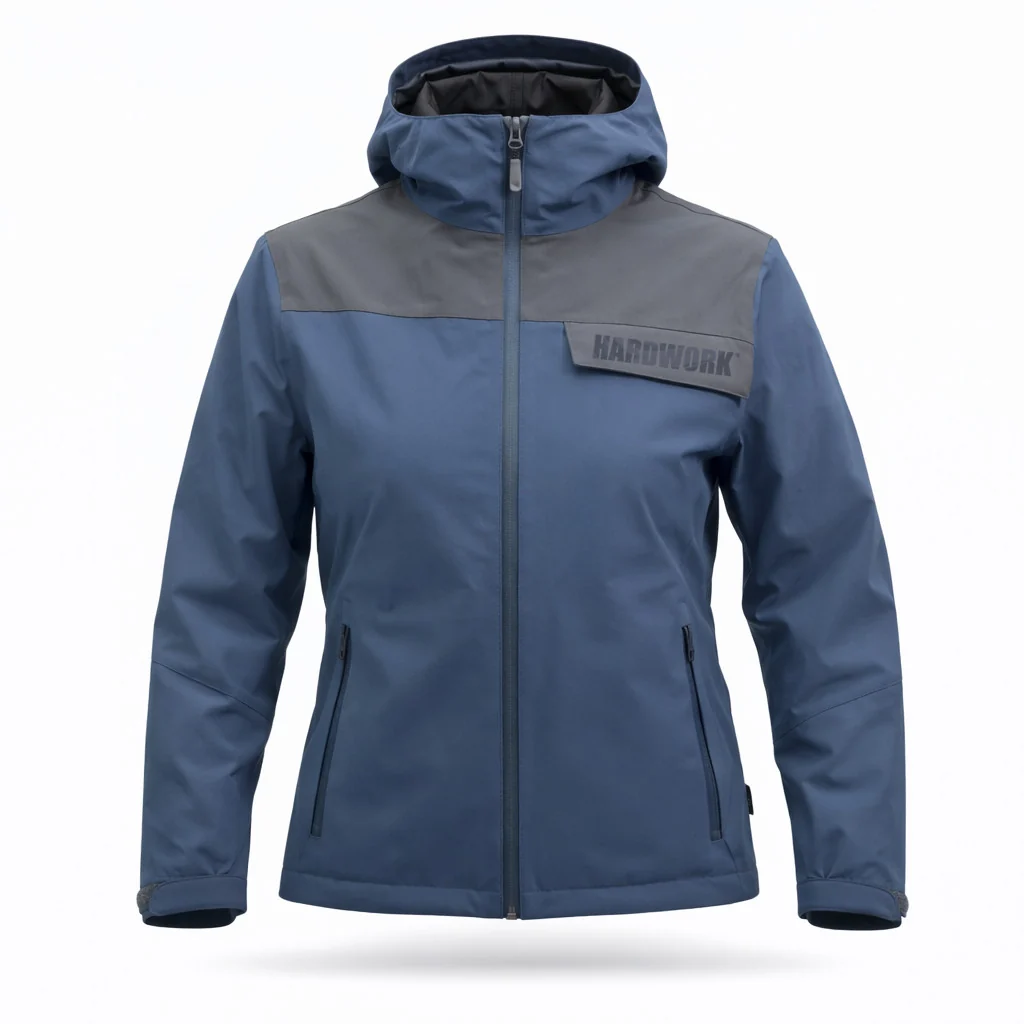 HARDSHELL HW NORWAY MUJER AZUL