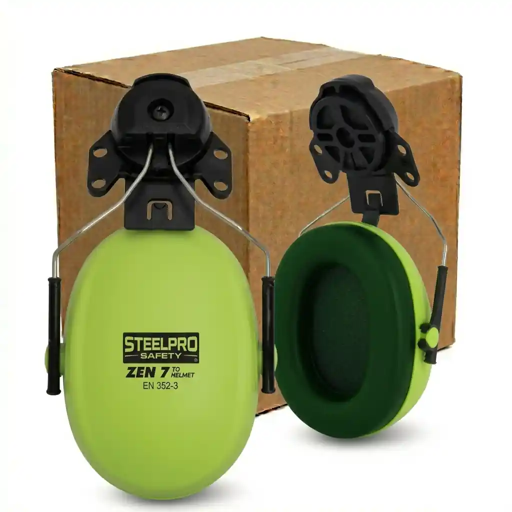 FONO STEELPRO ZEN 7 PARA CASCO SNR 29dB – Pack 40 und.